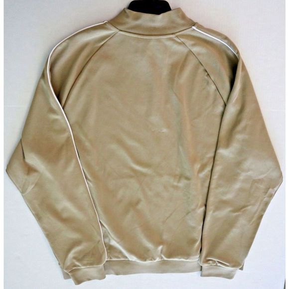 Nike DQ5003 247 Men's Sz XL Khaki Brown Solo Swoosh Full Zip Track Jacket $135 - Picture 8 of 8